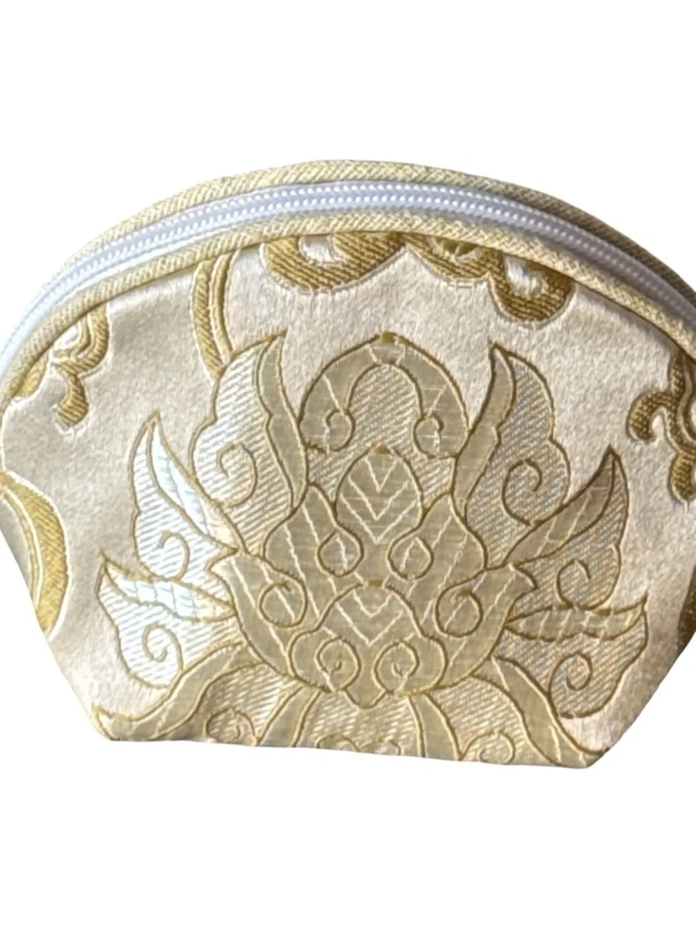 Chinese-style brocade jewelry Purse